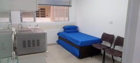 Suite estudio no coração do gonzaga em santos